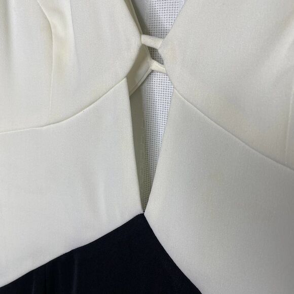 TOBI Sent With Love Color Block Sleeveless Cutout Bodycon Mini Dress Medium - Picture 4 of 13